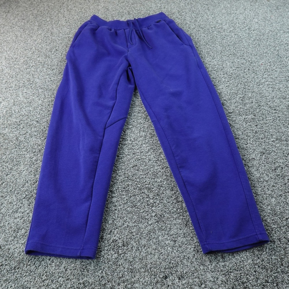 Nike Sweatpants Mens S Blue Impossibly Soft Sweatpants Jogger Drawstring Workout